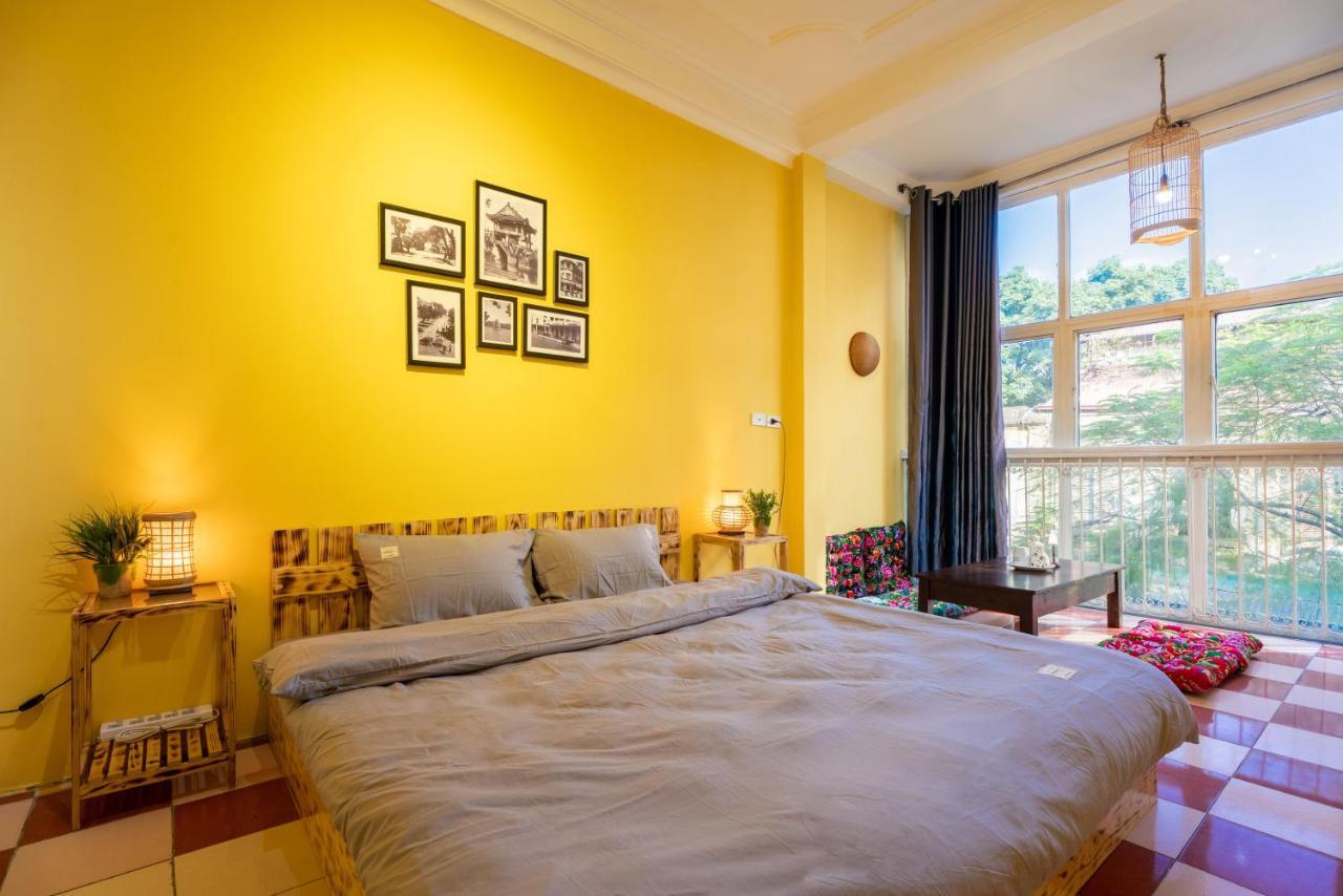 02Lovely/5 Mins To Old Quarter/Friendly/Cozy Hanói Exterior foto